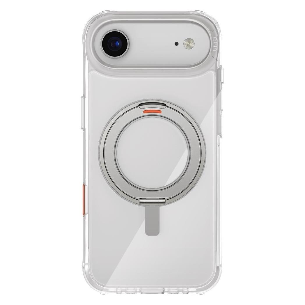 Uniq Swivix Case for iPhone Air 360 Rotating Kickstand Transparent (Apple iPhone Air) (UNIQ-IP6.6(2025)-SWVLCLR)