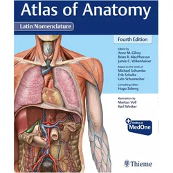 Gilroy:Atlas of Anatomy, Latin Nomencla, Fachbücher von Udo Schumacher, Erik Schulte, Jamie Wikenheiser, Michael Schuenke, Brian R MacPherson, Karl H. Wesker, Markus Voll, Hugo Zeberg, Anne M Gilroy