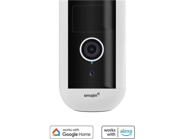 Wireless Security Camera OMAJIN OWC-01-EU White Black