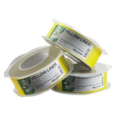 Csdk SL Dampfsperrband Yellow-Liner 50 mm x 25M gelb (reissbar) (7218)