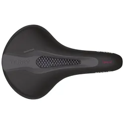Terry Sport Sattel Figura GT Max Fitness schwarz L260 x  B175 mm / 405 g Damen