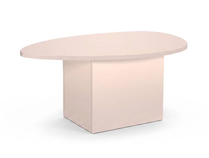 Table basse Onda Cachemire Mat - Basika