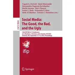 Social Media: The Good, the Bad, and the Ugly, Fachbücher
