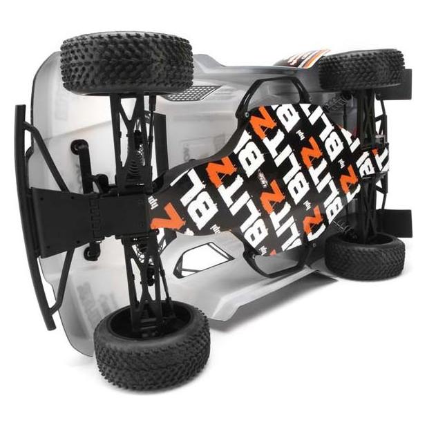 HPI Blitz Chassis-Protector (Schwarz) (105322)