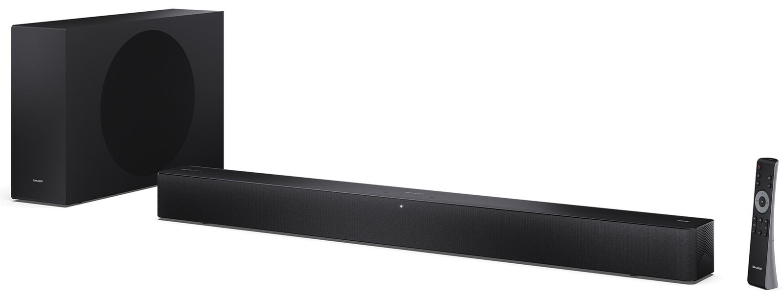 Sharp HT-SBW310 Geluidssysteem voor TV - 2.1-kanaals - Draadloos - Bluetooth - 120 Watt