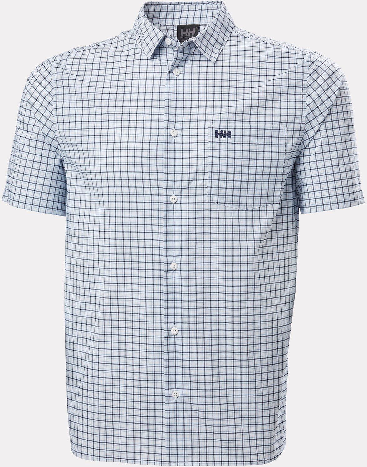 Helly Hansen Men's Fjord Quick-dry Short Sleeve Shirt 2.0 - White/Cream - S