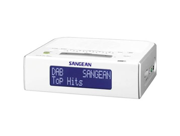 SANGEAN DCR-89+ WIT - DAB+ radio