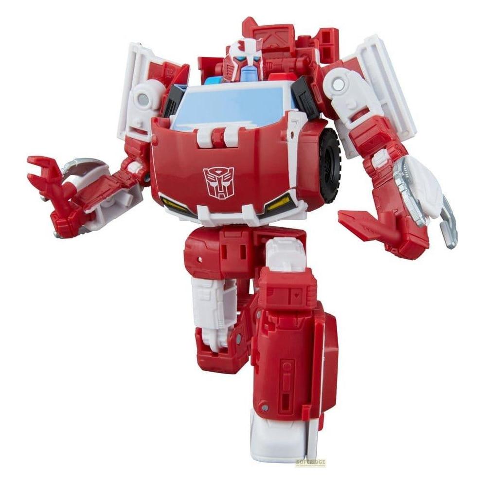 Hasbro Transformers Age of the Primes Deluxe Class figurine Autobot Ratchet 15 cm (G20125L00)