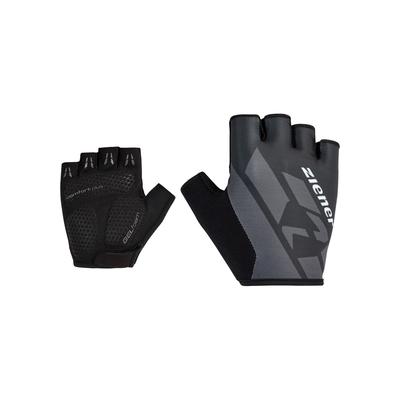 Fahrradhandschuhe ZIENER "CRISANDER-Z", Herren, Gr. 10, schwarz, Materialmix, Handschuhe