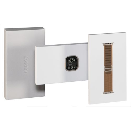 Apple Watch Ultra 4 49mm GPS+5G Alpine Loop M natur/wüstensand