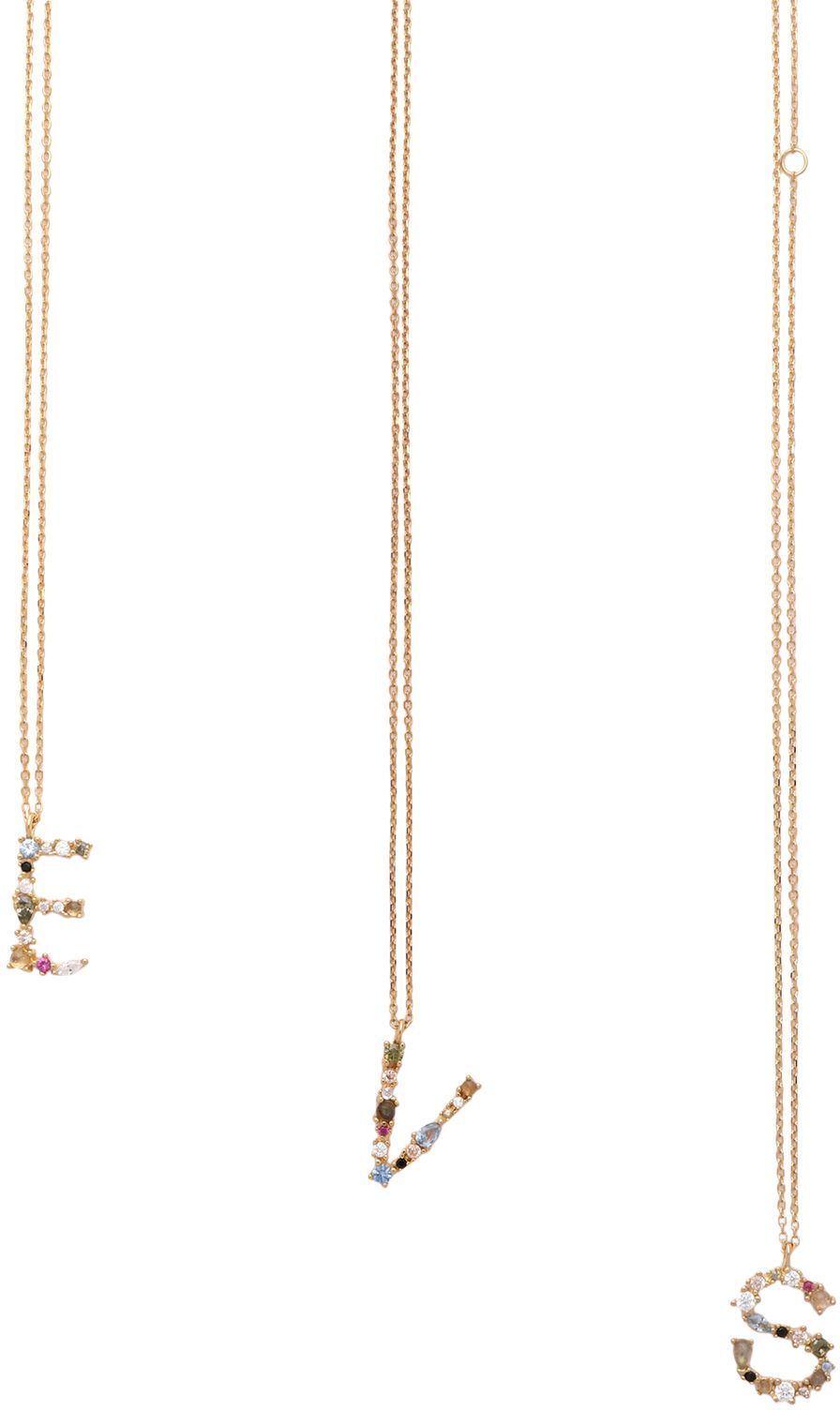 P D Paola Collar Mujer Oro T Mujer