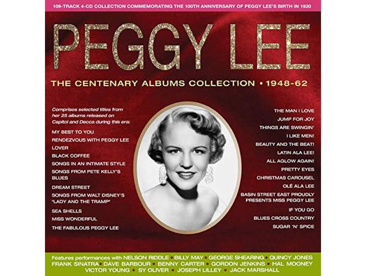 Peggy Lee - Centenary Albums Collection 1948-62