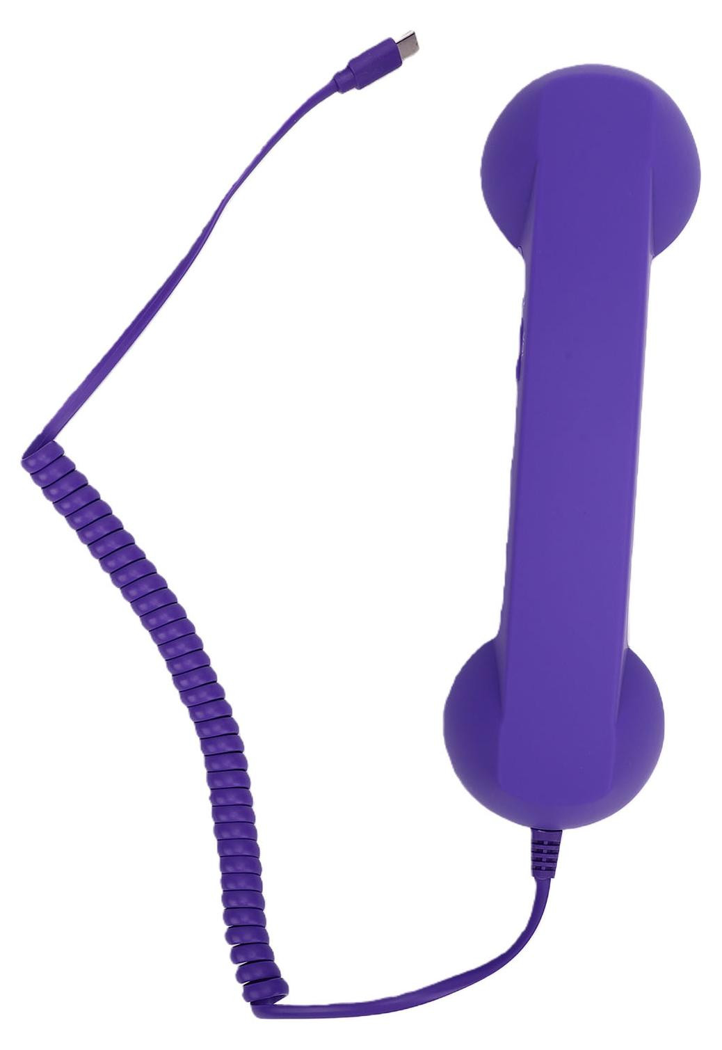 Gistuch Retro-telefoontje Type C Vintage Bekabelde Handset met Luidspreker en Microfoon voor Videovergaderingen en Telefoongesprekken