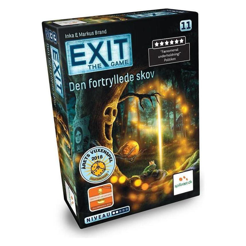 Lautapelit EXIT 11: Den Fortryllede Skov (DA) (LPFI7566) (Dänisch) (LPFI7566)