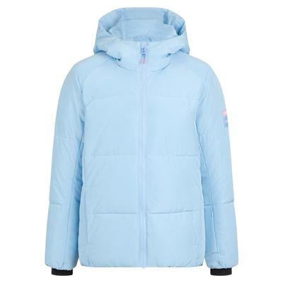 Winterjacke ZIENER "AWAR-Z AQUASHIELD JUNIOR", Jungen, Gr. 140, arctic sky, Obermaterial: 100% Polyester. Futter: 100% Polyamid. Wattierung: 100% Polyester. Wattierung 2: 100% Polyester, Jacken Winterjacke, wasser-u. winddicht, warm durch...