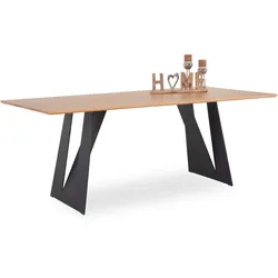 Esstisch Witlake SOLANA (H 77 cm) - H 77 cm