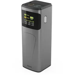 Hama Power Pack High Power Powerbank 150W 24000mAh 2xUSB-C