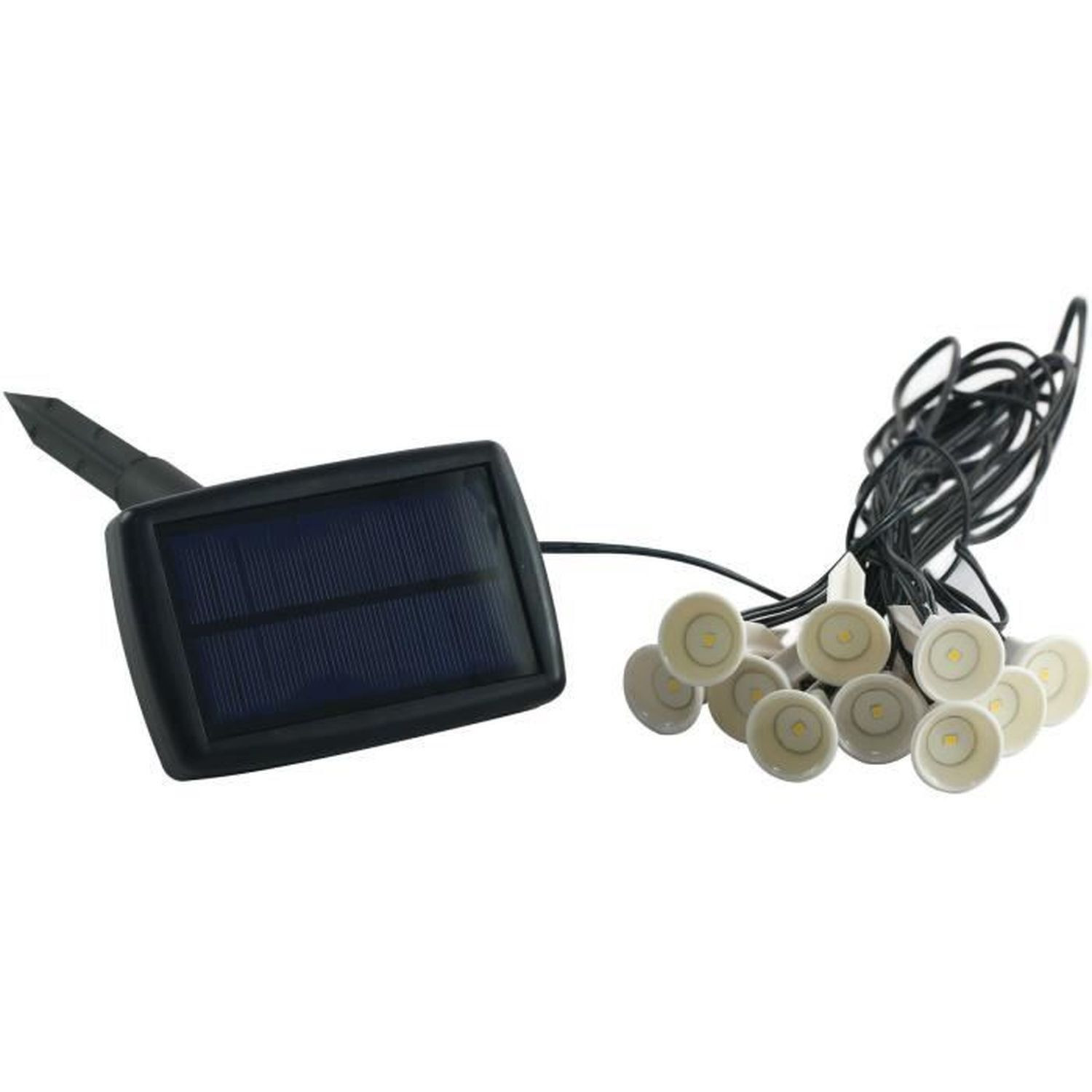 Galix Solar LED-lichtslingers met 100 lumen