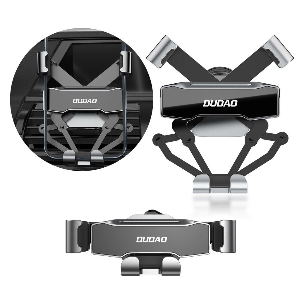Dudao Gravity holder for smartphone F11 Pro (black) (F11Pro)