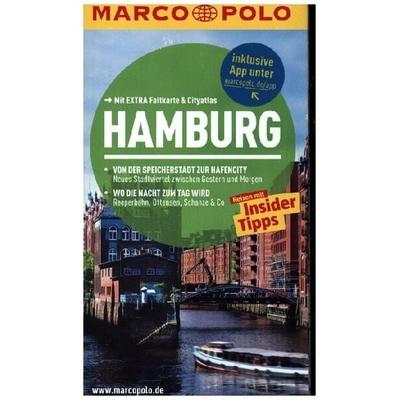 MARCO POLO Reiseführer Hamburg, Taschenbuch von Dorothea Heintze, MairDuMont
