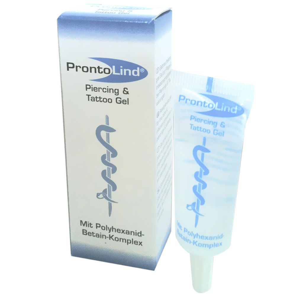 Prontolind Piercing und Tattoo Gel 10 ml