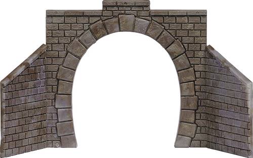 Busch 8840 TT Tunnel-Portal 1gleisig Fertigmodell
