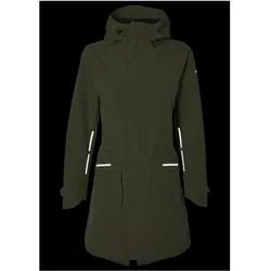 Basil, Damen, Velojacke, Mosse (L), Grün, L