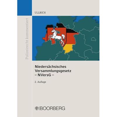 Niedersächsisches Versammlungsgesetz (NVersG), Taschenbuch von Norbert Ullrich, Richard Boorberg Verlag, 978-3-415-06171-2