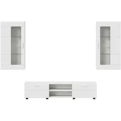 vidaXL, TV Möbel, Rivka Wall cabinet +TV cabinet with 2 drawers (39 x 39 x 30 cm)
