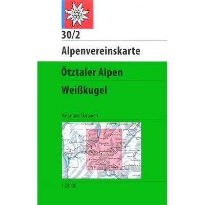 Ötztaler Alpen, Weißkugel, Sonstige von , Deutscher Alpenverein, 978-3-928777-39-1