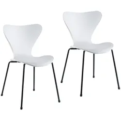 HTI-Living Esszimmerstuhl Rory 2er-Set
