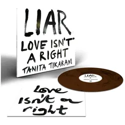 Indigo Press, Schallplatten, LIAR (Love Isn't A Right) Brown Colored (Tanita Tikaram)