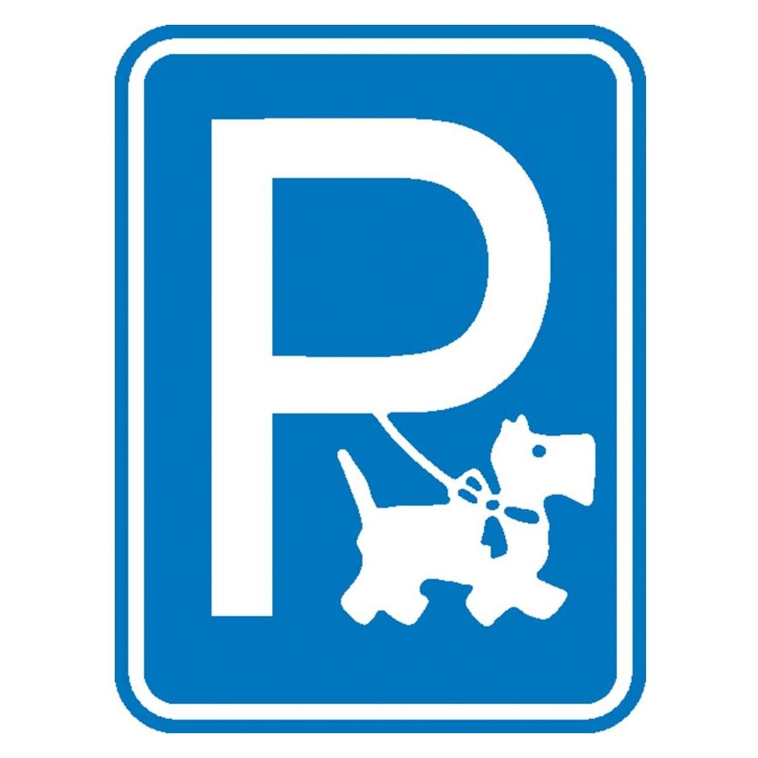 SafetyMarking Hinweisschild Hundeparkplatz (11.5348)