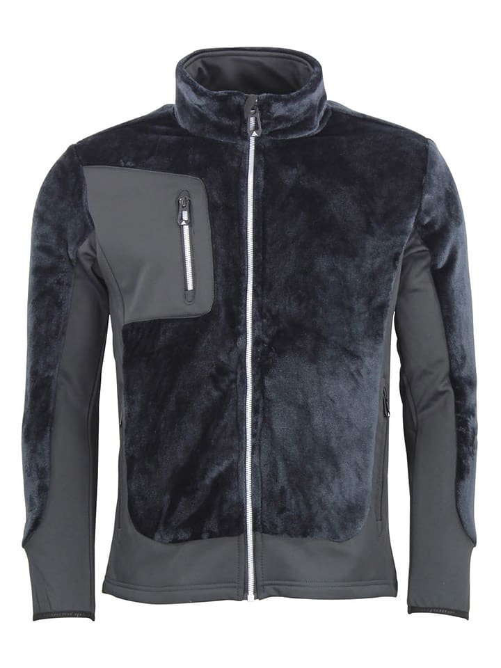 Peak Mountain Fleecejacke "Chapeau" in Grau - XL