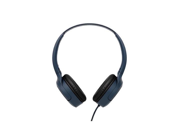 JVC HA-S33UC On-ear hoofdtelefoon Blauw