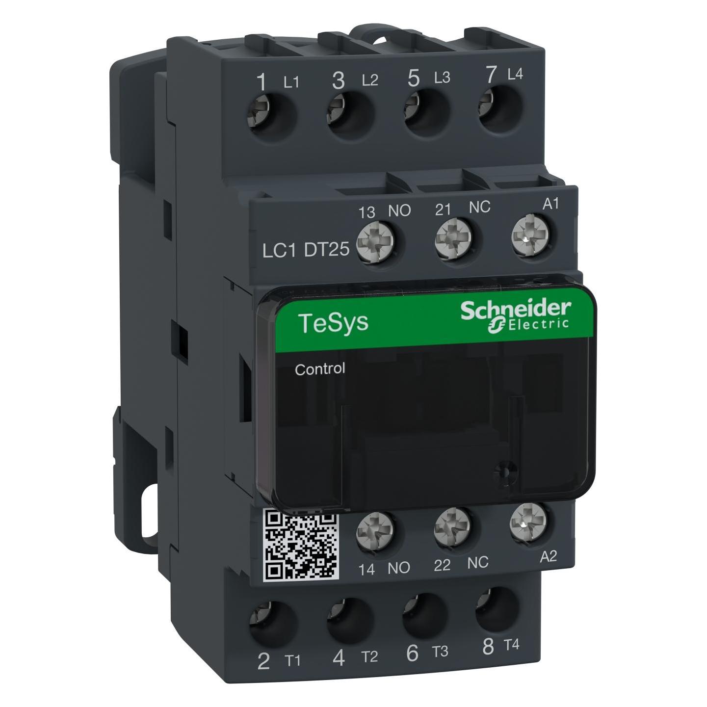 Schneider Electric Schütz 24V 25A (LC1DT25B7)