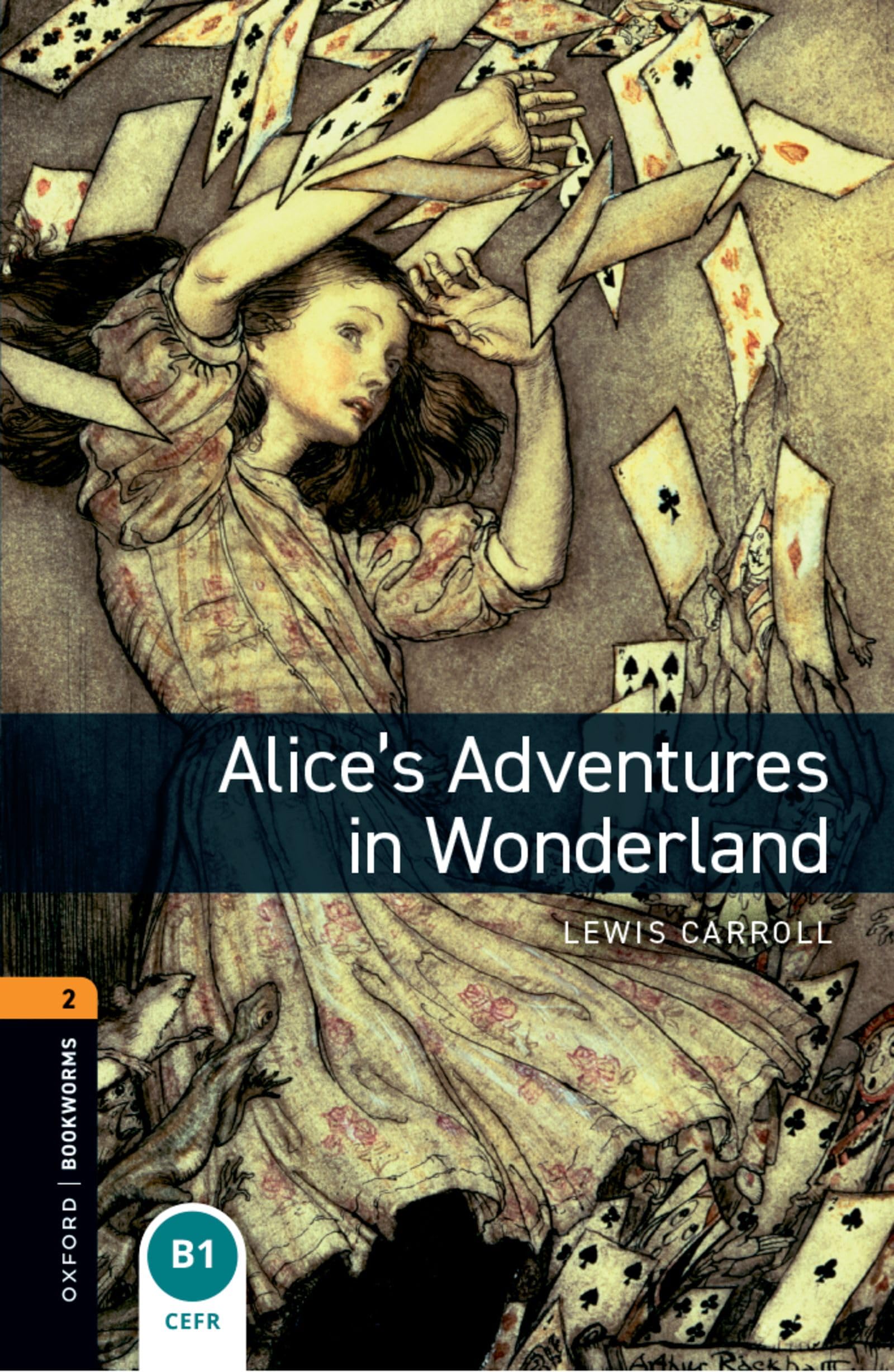 Lewis Carroll - Oxford Bookworms Library: 7. Schuljahr, Stufe 2 - Alice's Adventures in Wonderland: Reader: Level 2: 700-Word Vocabulary - Preis vom 04.10.2026 03:51:26 h