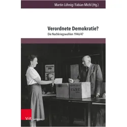 Verordnete Demokratie?, Fachbücher von Fabian Michl, Martin Löhnig