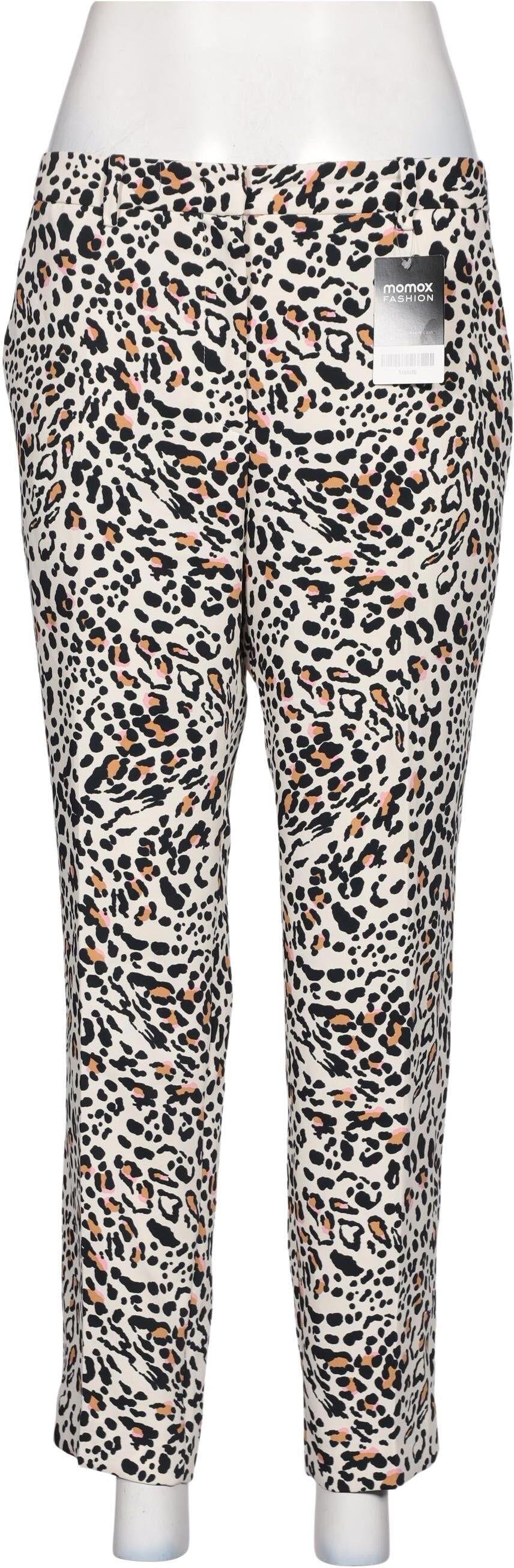 Cain Damen Stoffhose, Mehrfarbig, Gr. EU 40 (Marc Cain N4), Synthetik - Second Hand