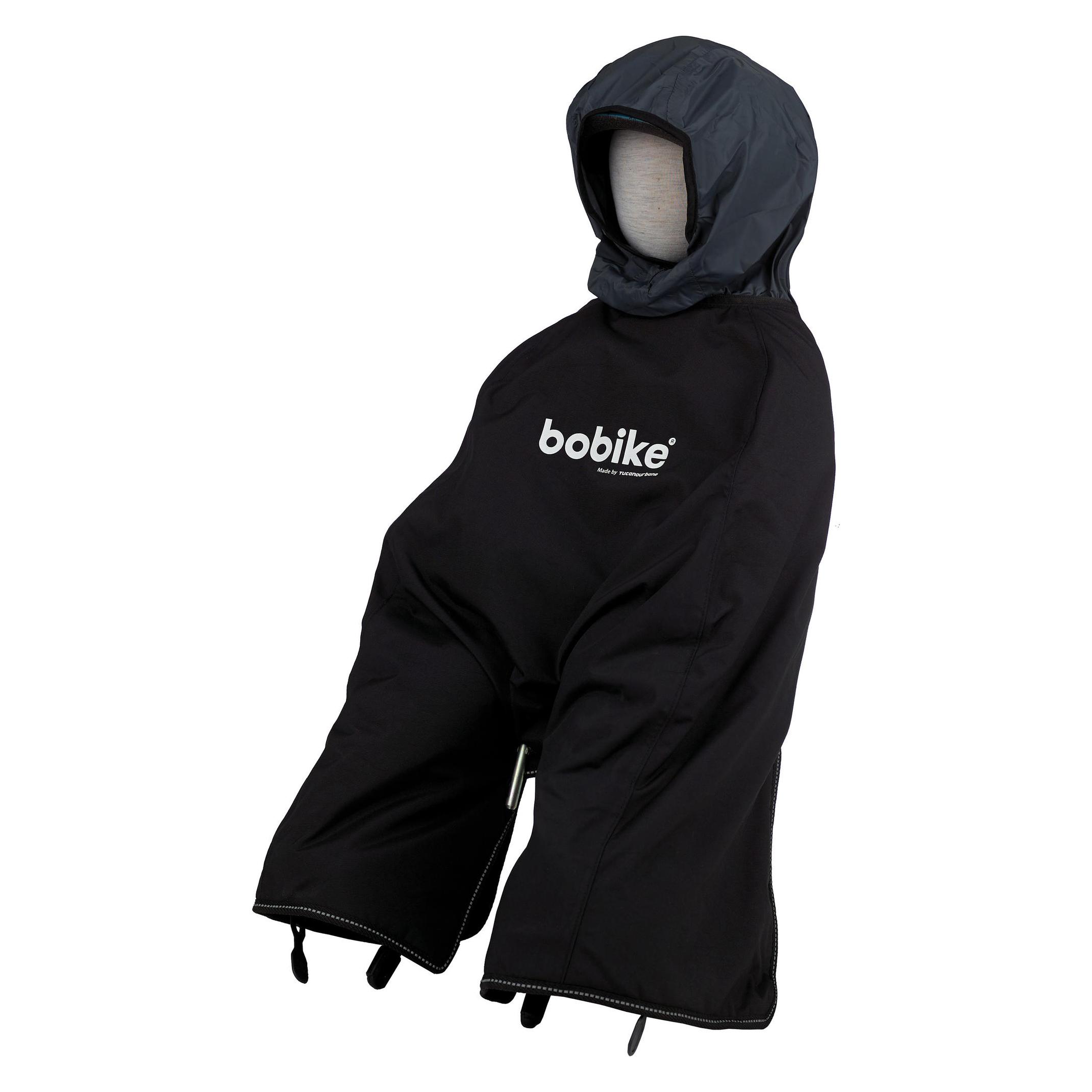 bobike Poncho mini - Zwart (B0BYP5YJ8W)