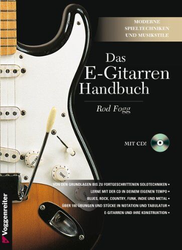 Rod Fogg - Das E-Gitarren-Handbuch - Preis vom 12.10.2026 11:37:12 h