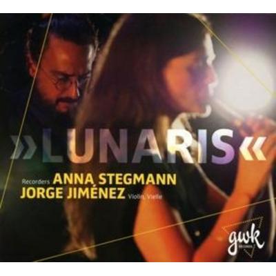 Lunaris - Anna Stegmann,Jorge Jimenez, CD