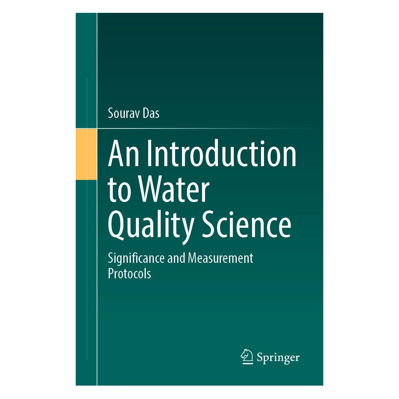 Springer Das:An Introduction to Water Quality Sc (Englisch, Hardcover, Sourav Das) (9783031421365)
