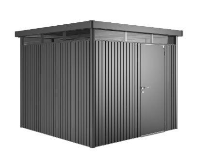 BIOHORTGARTE GH HighLine Gr. H3 m.Doppeltür dunkelgrau-metallic 08431237