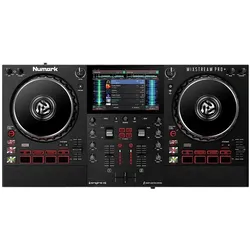Numark Mixstream Pro +, Eigenständiger Streaming-DJ-Controller mit Amazon Music