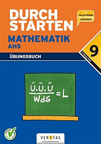 Mone Denninger - Durchstarten Mathematik AHS 9. Schulstufe NEU: 5. Klasse Gymnasium - Preis vom 10.10.2026 11:48:34 h