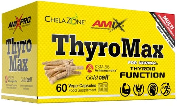 Amix Pro Provegan Thyromax Blister 60 VCaps