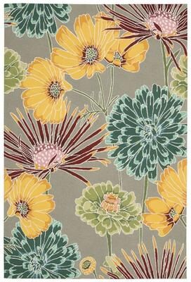 Nourison Fantasy Abstract Floral Area Rug