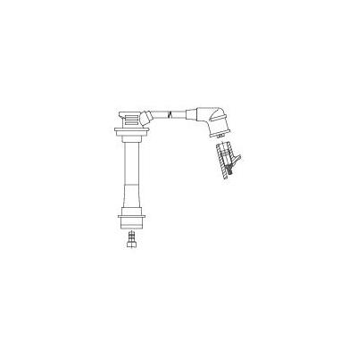 BREMI Zündleitung 6a6150