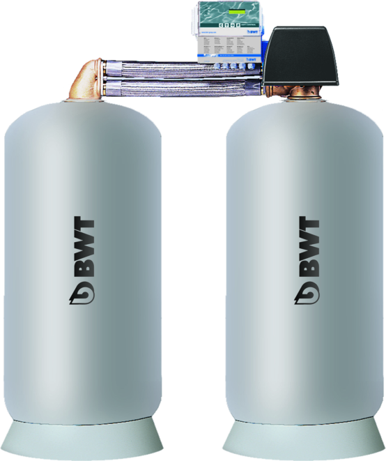BWT Duplex-Weichwasseranlage 11154 Typ 10, DN 50